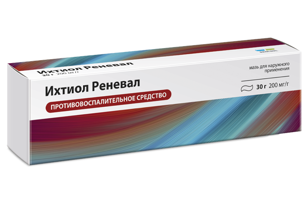 Ихтиол Реневал 200 мг/г 30 г