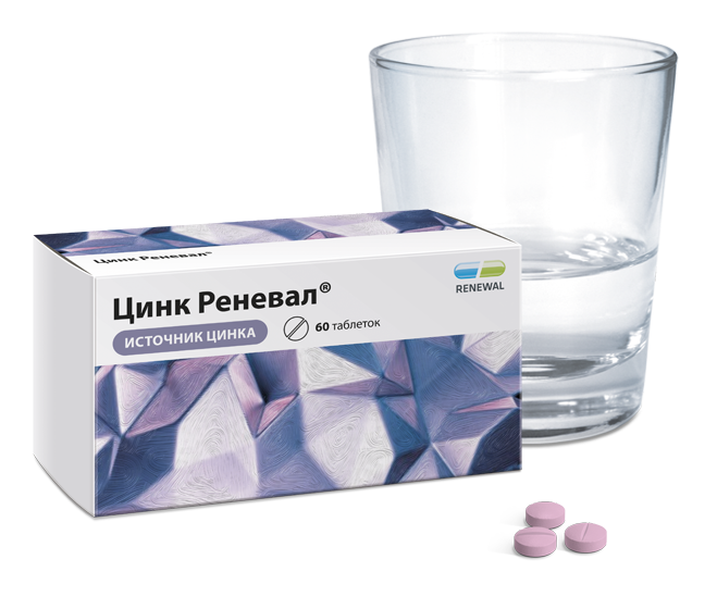 Цинк Реневал® №60