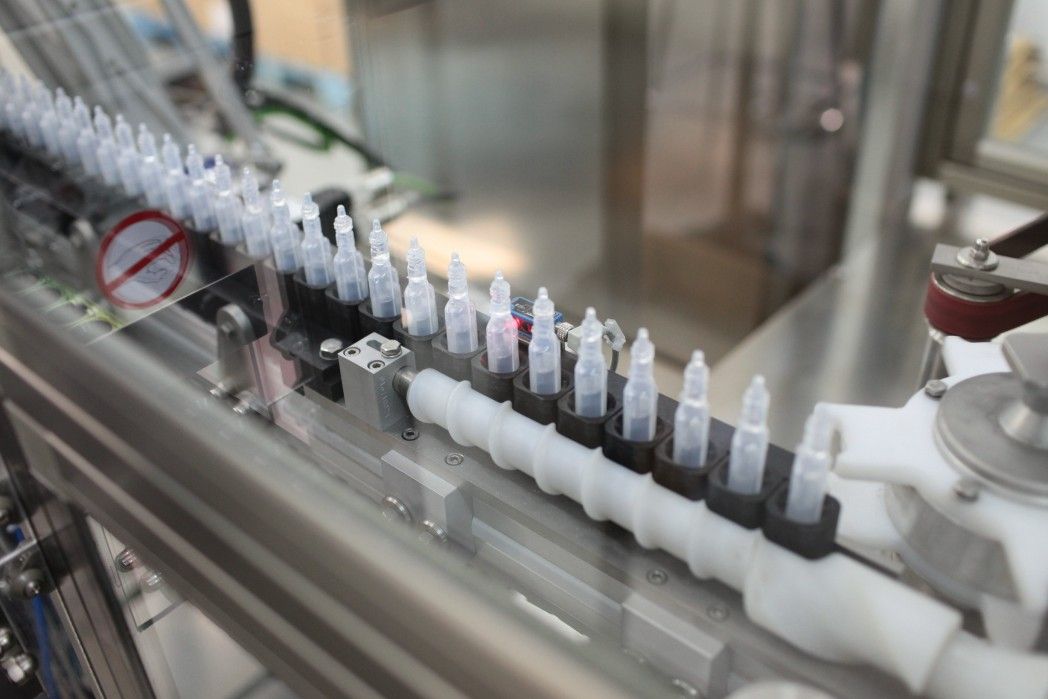 Запущено производство растворов в полимерной упаковке BUFUS®