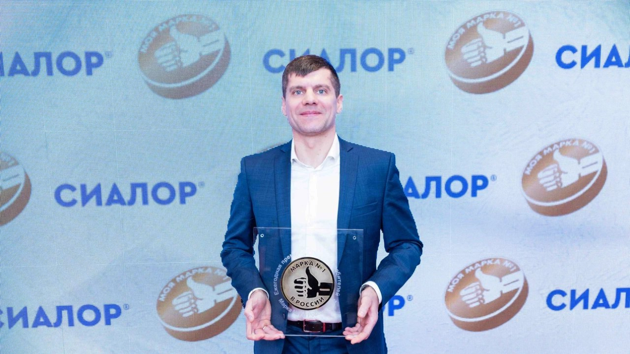 «Сиалор» от Renewal отмечен премией «Моя марка №1»