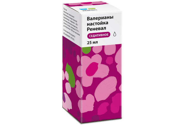 Валерианы настойка Реневал 25 мл