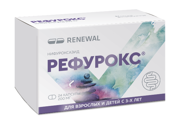Рефурокс® 200 мг №24