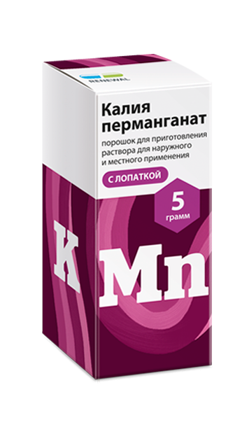 Калия перманганат 5 г Калия перманганат 5 г