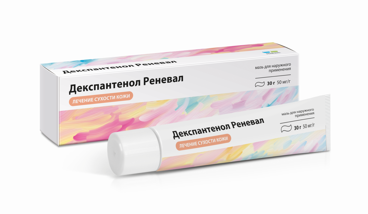 Новинка в портфеле ТМ Renewal® – Декспантенол Реневал – эффективное средство для восстановления поврежденной кожи