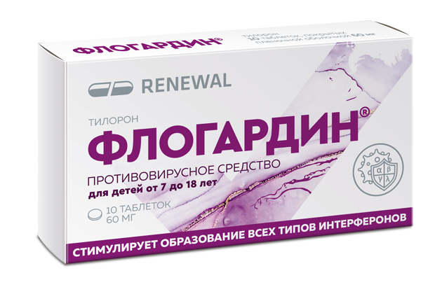Флогардин® 60 мг №10 Флогардин® 60 мг №10