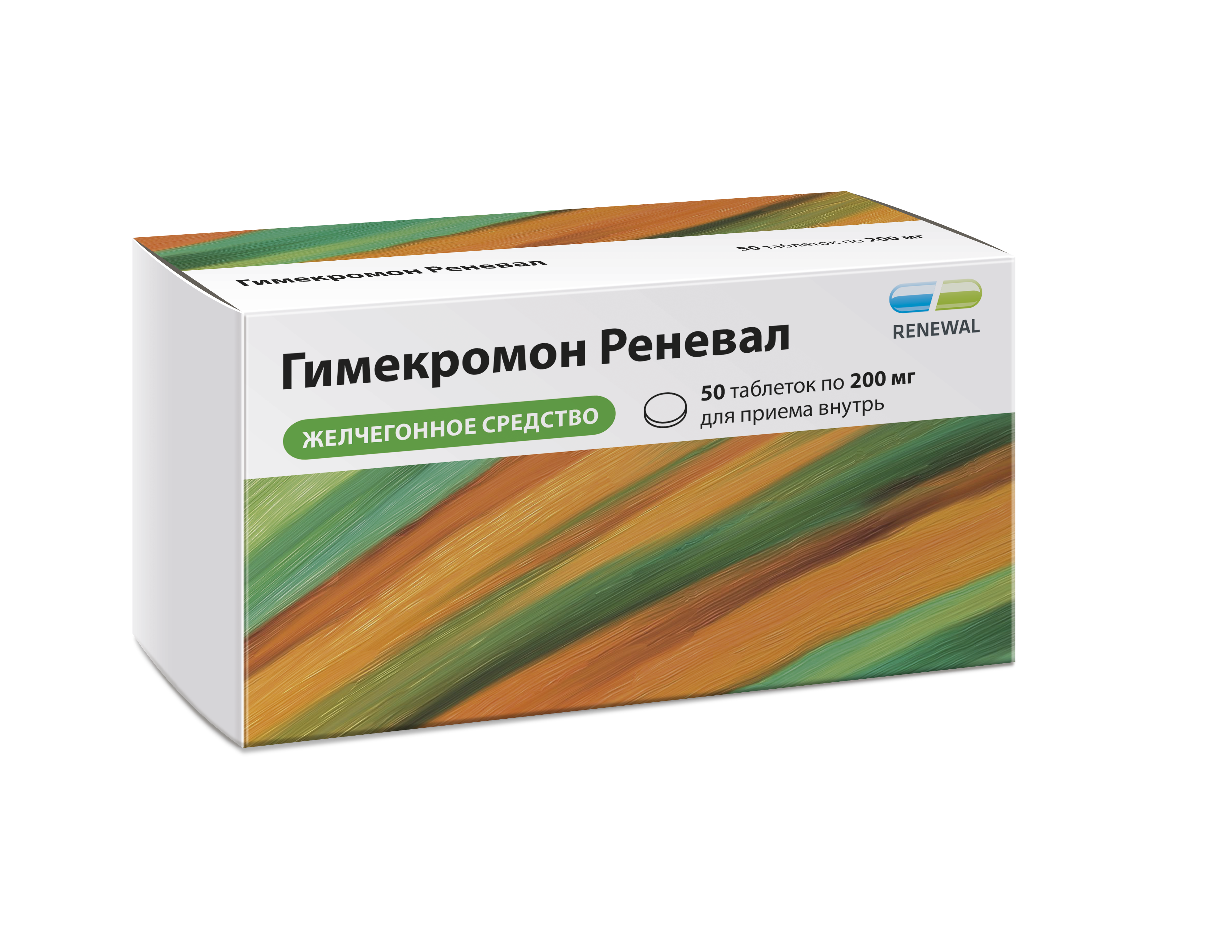 Новинка в портфеле ТМ Renewal® «Гимекромон Реневал»