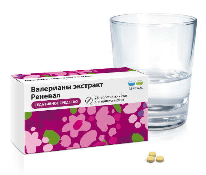 Валерианы экстракт Реневал №28