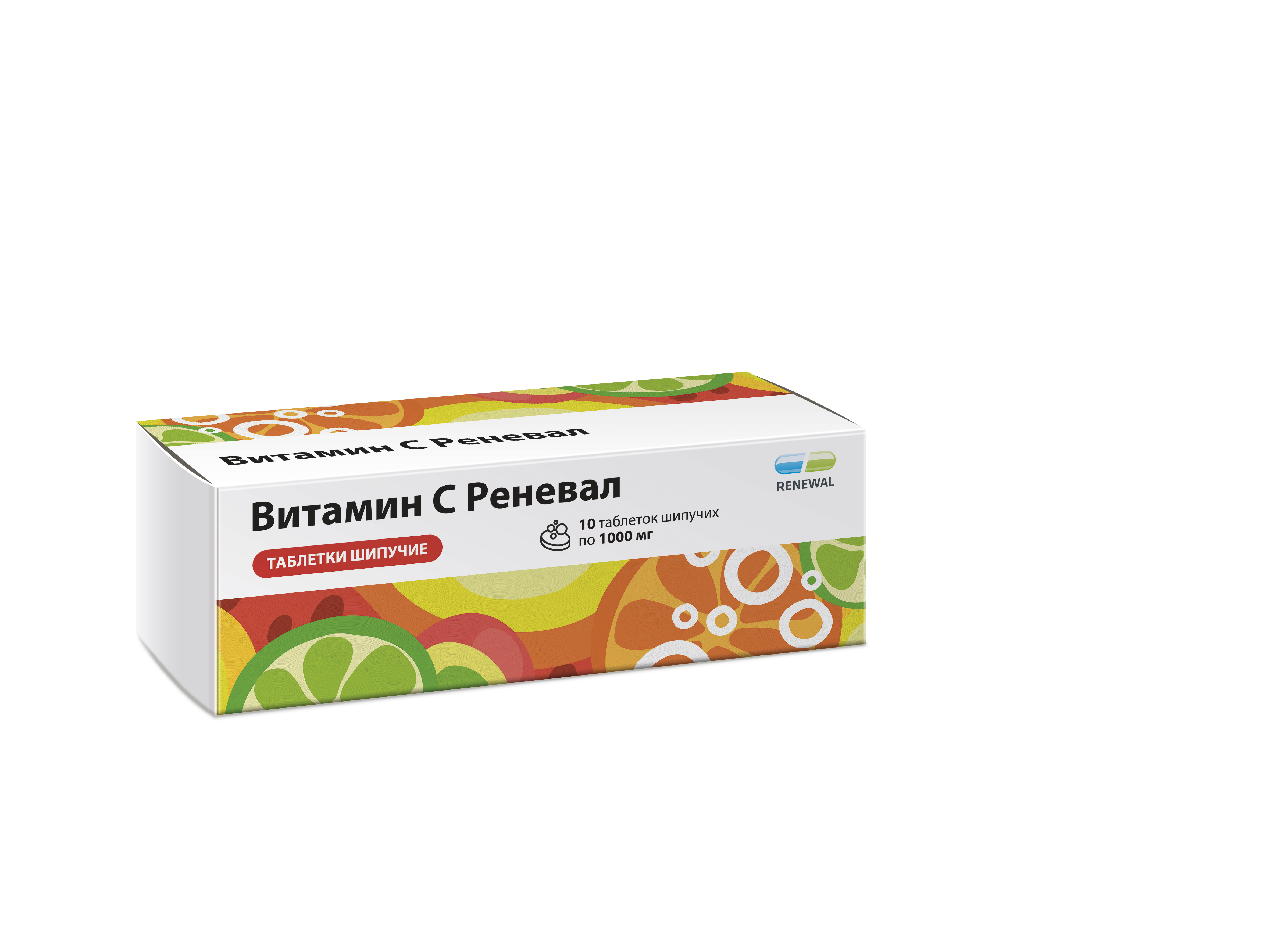 Новая позиция в портфеле ТМ Renewal® — Витамин C Реневал