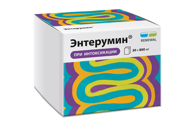 Энтерумин® 800 мг №30
