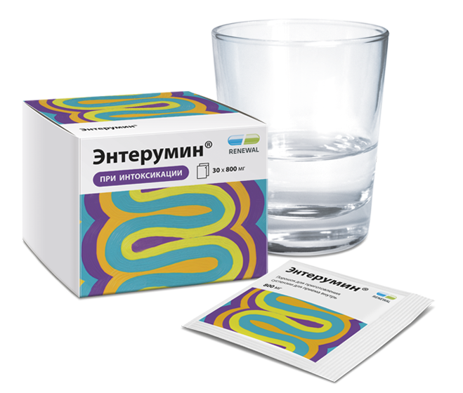 Энтерумин® 800 мг №30