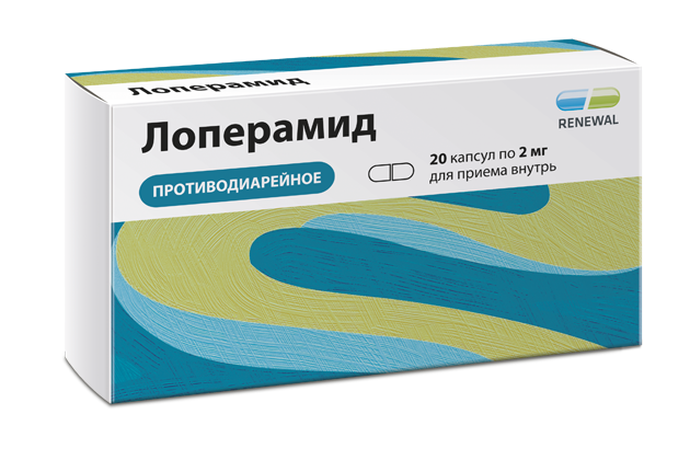 Противодиарейный препарат Лоперамид ТМ Renewal® — уже в аптеках РФ