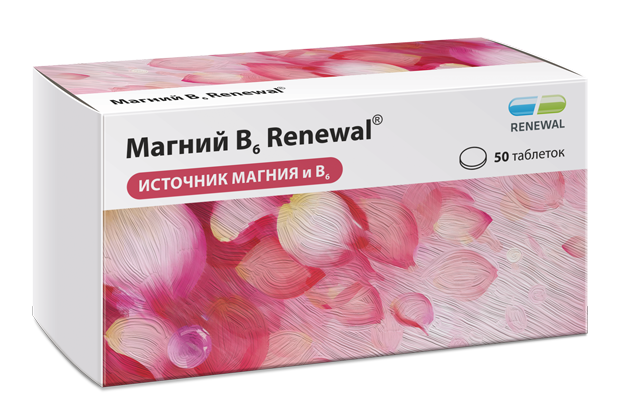 Магний B6 Renewal®