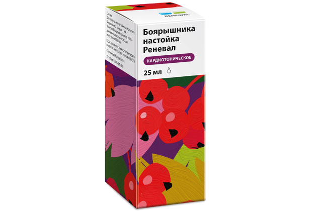 Боярышника настойка Реневал 25 мл