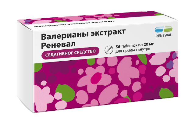 Валерианы экстракт №56