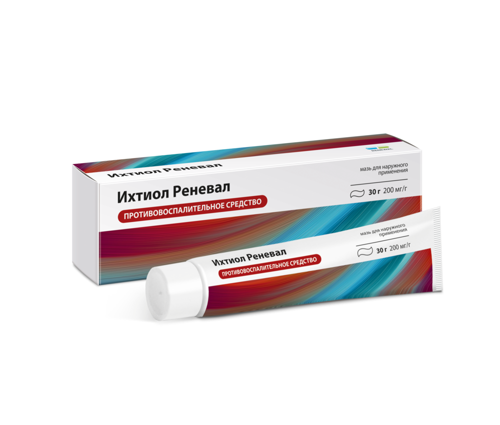Ихтиол Реневал 200 мг/г 30 г