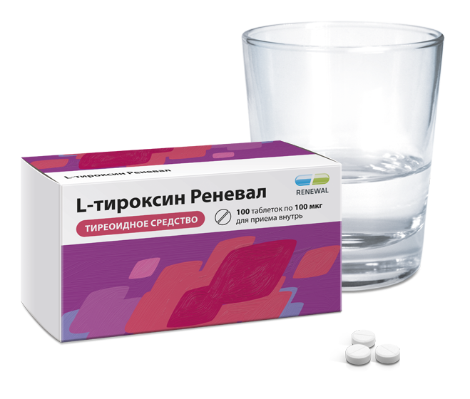 L-тироксин Реневал