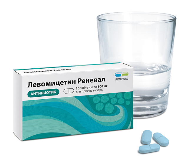 Левомицетин в таблетках 500мг антибиотик: инструкция