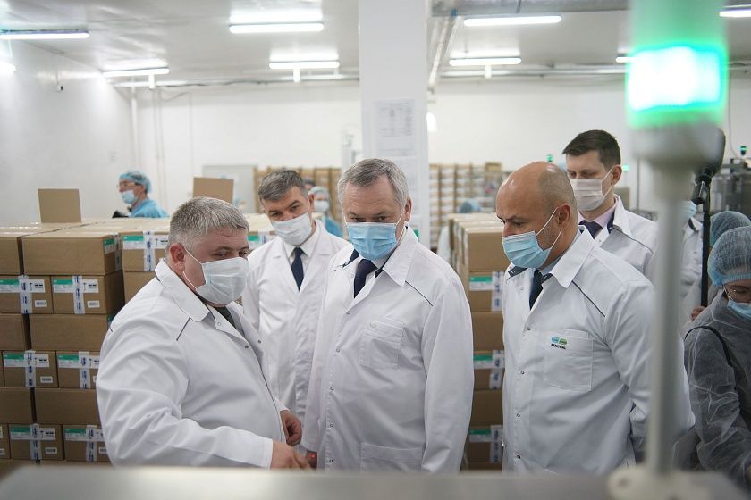 Компания Renewal в этом году запустит в производство 60 новых лекарственных препаратов