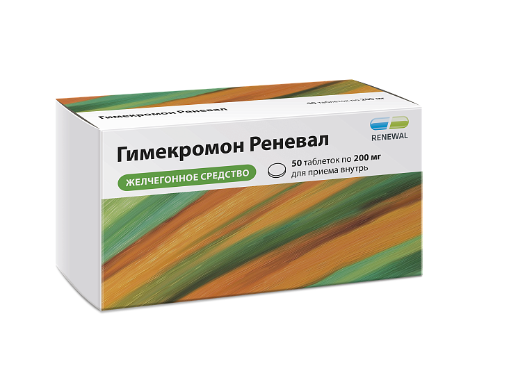 Новинка в портфеле ТМ Renewal® «Гимекромон Реневал»